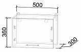 ШКАФ НАВЕСНОЙ ДЛЯ КУХНИ ВШГ50 - Вудлайн, фото 2