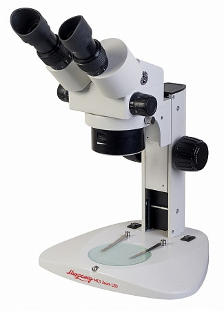 Микроскоп Микромед MC-3-ZOOM LED - фото 1 - id-p116398075