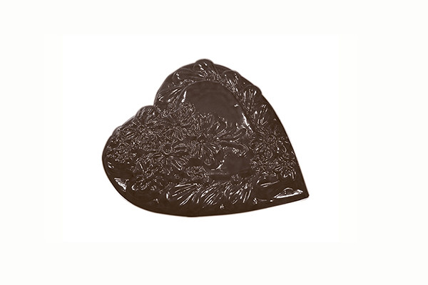 Форма для шоколадных украшений "Большая Валентинка" - фото 1 - id-p116398082