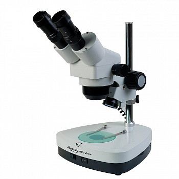 Микроскоп Микромед MC-2-ZOOM вар.1СR - фото 1 - id-p116398161