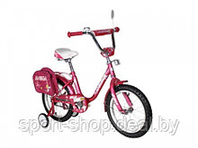 Велосипед детский для девочек Amiga-001 18" Bella, велосипед, детский велосипед, велосипед для детей
