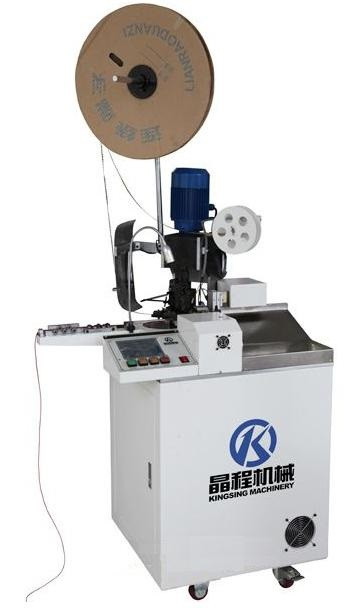 Автоматическая машина для резки, зачистки и опрессовки наконечников KS-T1