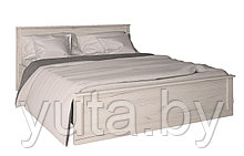 Кровать двойная (160) ЛМ-К160  (С основанием)