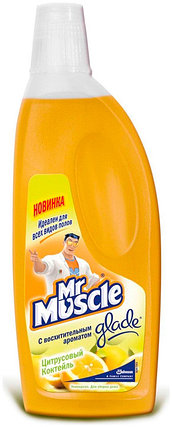 Mr. Muscle 500мл Средство для уборки дома "ЦИТРУСОВЫЙ КОКТЕЙЛЬ", фото 2