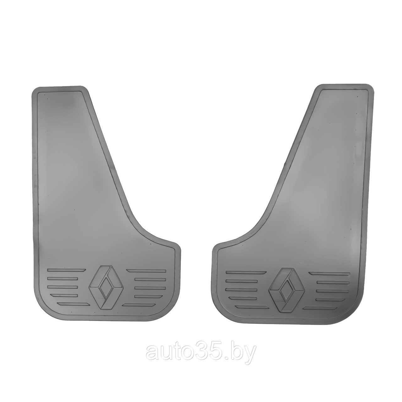 Брызговики для Renault Symbol (2006-2008) (плоские) - фото 1 - id-p116399672