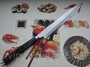 Ножи Tamahaganе Tsubame суши сашими 240мм SNMH-1131, фото 2