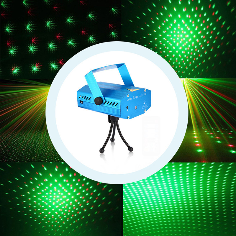 Галографический лазер Mini - Лазерный мини проектор Mini Laser - фото 1 - id-p116399926