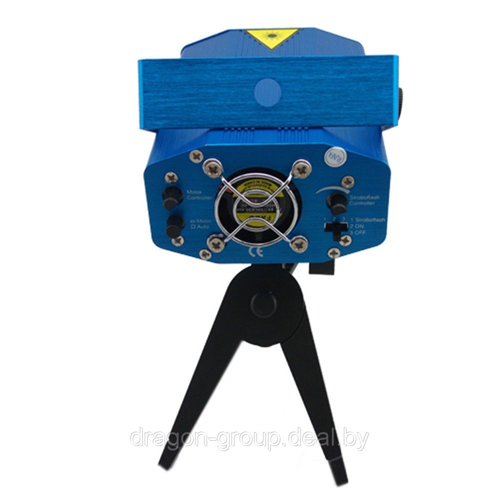 Галографический лазер Mini - Лазерный мини проектор Mini Laser - фото 3 - id-p116399926