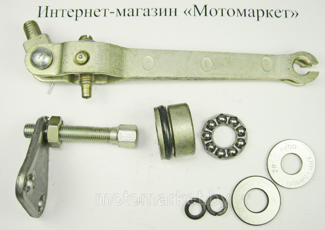 Механизм управления сцеплением мотоблока МТЗ (рем. комплект)