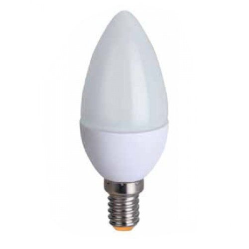 Лампа LED E14 (свеча) 6W 2700К