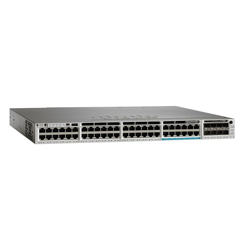 Коммутатор Cisco Catalyst WS-C3850-12X48U-S - фото 1 - id-p116401383