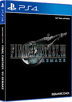 Final Fantasy VII Remake PS4 (Английская версия)