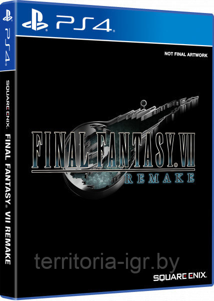 Final Fantasy VII Remake PS4 (Английская версия) - фото 1 - id-p116401618