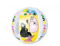 Мяч пляжный Barbapapa Ball JL067204NPF, мяч пляжный, мячик для воды, мячик надувной пляжный