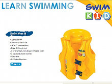 Жилет надувной, детский, спасательный SWIM KID SWIM VEST  B JL046088NPF, жилет надувной детский