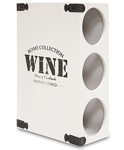 Подставка для винных бутылок "WINE" (дерево)