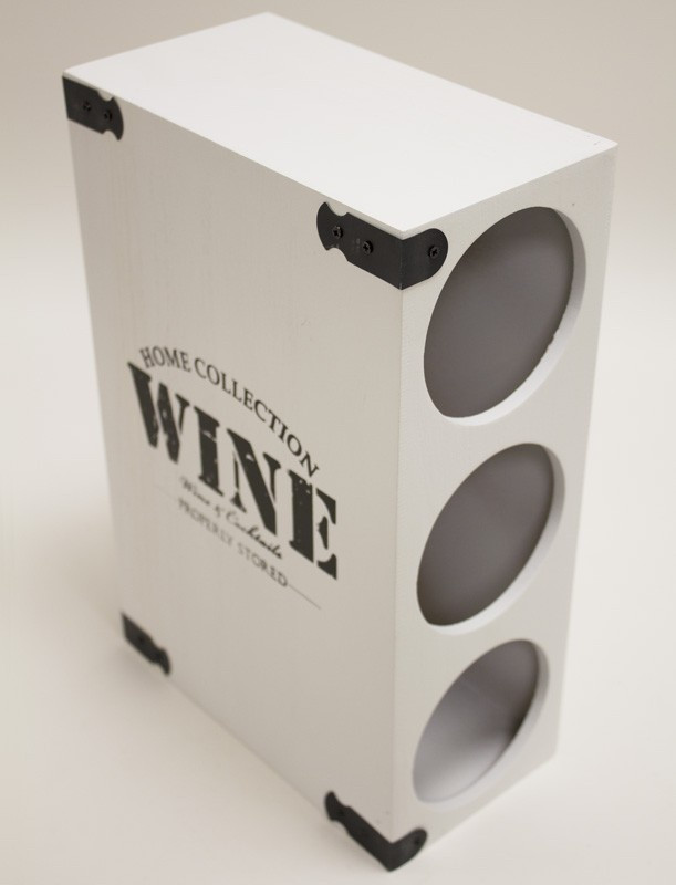 Подставка для винных бутылок "WINE" (дерево) - фото 3 - id-p116405825
