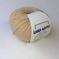 Пряжа Lana Gatto Super Soft 14522 светло-бежевый