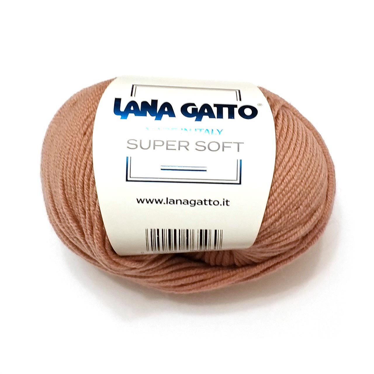 Пряжа Lana Gatto Super Soft 14393 розовое дерево - фото 2 - id-p116406535