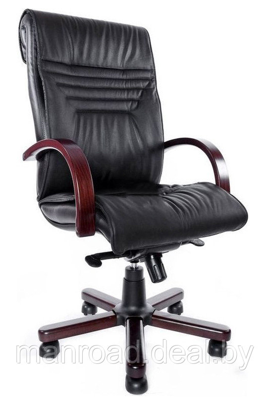 Кресло ВИП Экстра (натуральная кожа ) цвета в ассортименте - фото 3 - id-p103039987