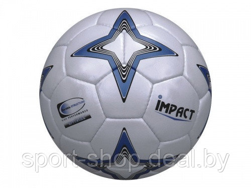 Мяч футбольный "Impact-Kappa" 4 размер 8002\2 - фото 1 - id-p103989816