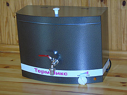 Бачок водоналивной  с  ЭВН 15 л (цвет Серебро) "Терммикс"