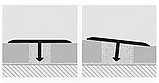 Т-профиль алюм.30мм,Серебро матовое,2,7м, фото 4
