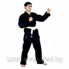 Кимоно каратэ 3028 Vimpex Sport "Doragon" (каратэги), кимоно черное, кимоно для карате, кимоно для каратэ