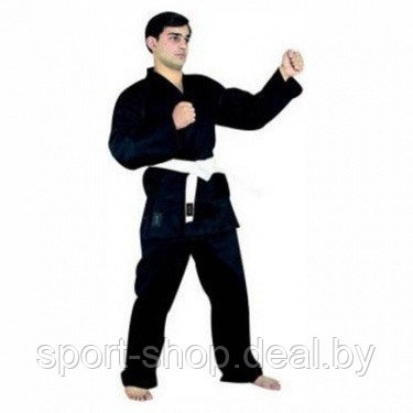 Кимоно каратэ 3028 Vimpex Sport "Doragon" (каратэги), кимоно черное, кимоно для карате, кимоно для каратэ - фото 1 - id-p103989683