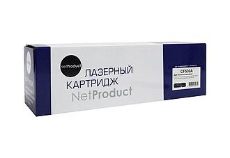 Картридж 205A/ CF530A (для HP Color LaserJet Pro M154/ M180/ M181) NetProduct, чёрный