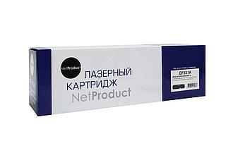 Картридж 205A/ CF531A (для HP Color LaserJet Pro M154/ M180/ M181) NetProduct, голубой