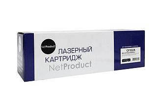 Картридж 205A/ CF532A (для HP Color LaserJet Pro M154/ M180/ M181) NetProduct, жёлтый