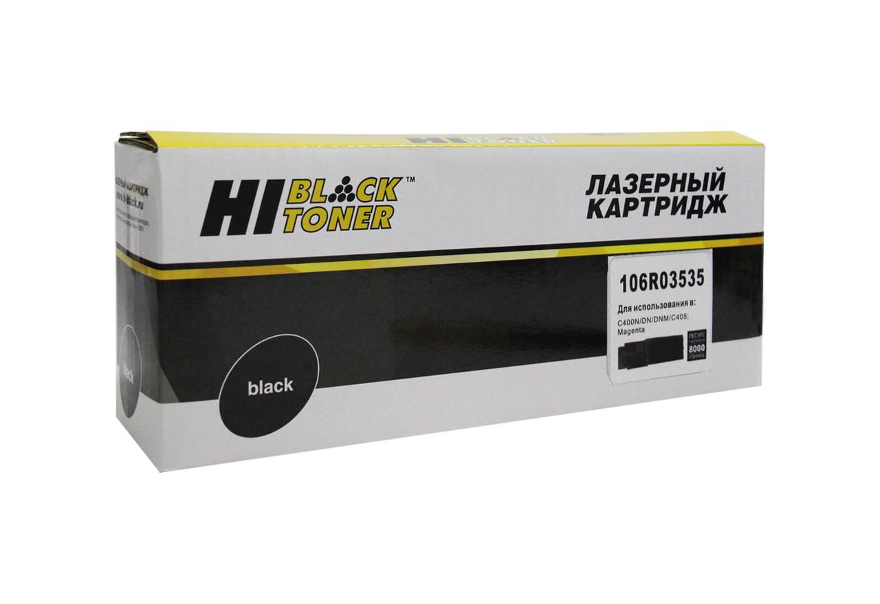 Картридж 106R03535 (для Xerox VersaLink C400/ C405) Hi-Black, пурпурный