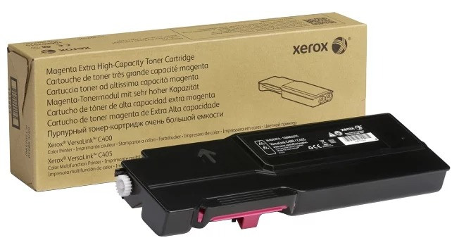 Картридж 106R03535 (для Xerox VersaLink C400/ C405) пурпурный
