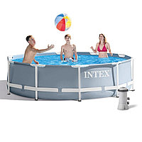 Каркасный бассейн Intex 305х76см + фильтр-насос, арт. 26702