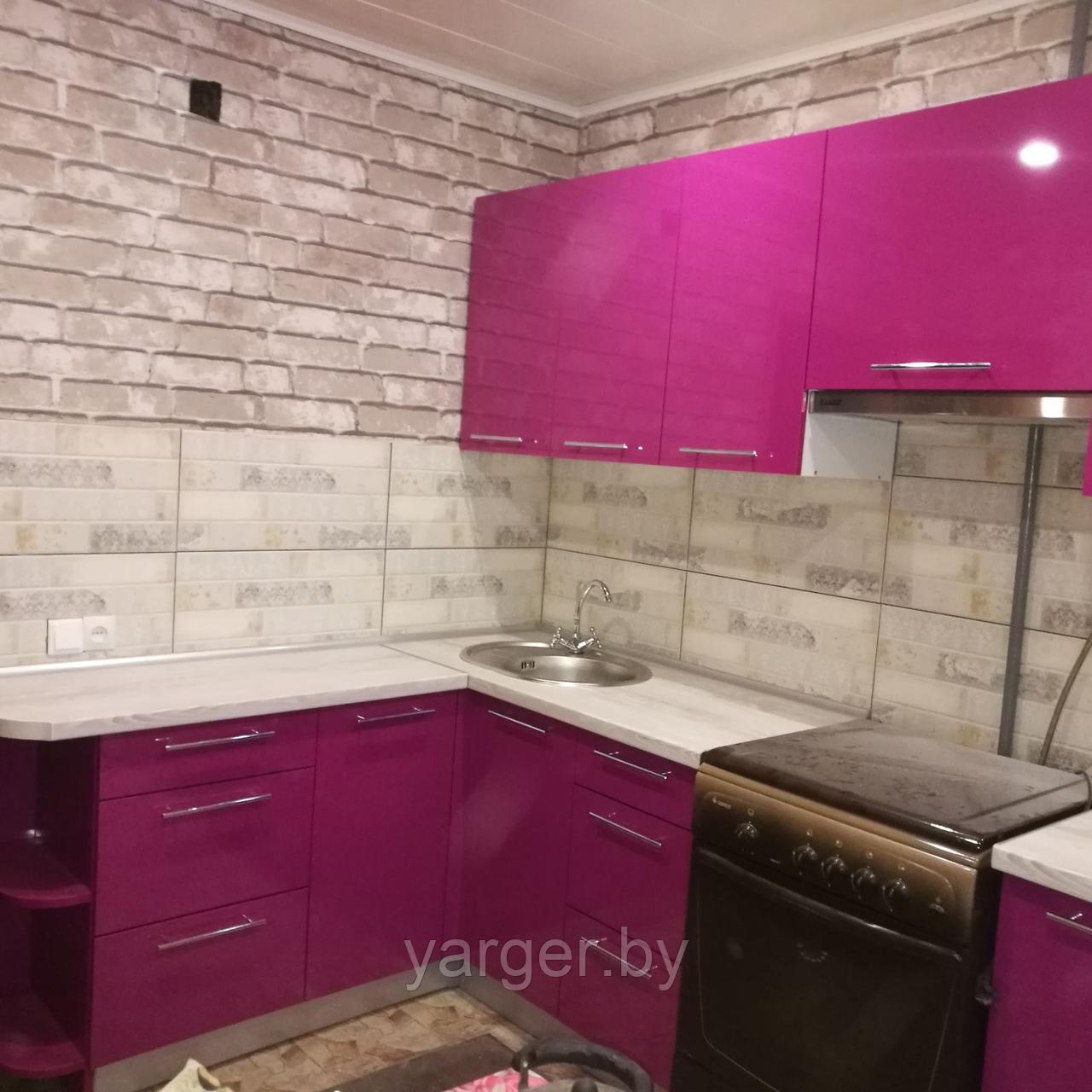 Кухня из пластика на заказ