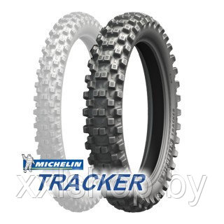 Эндуро резина Michelin Tracker 120/80-19 63R R TT - фото 1 - id-p116408253