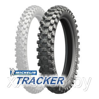 Эндуро резина Michelin Tracker 120/90-18 65R R TT - фото 1 - id-p116408285