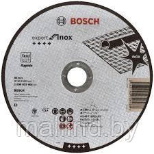 Круг отрезной 230х2.0x22.2 мм для нерж. стали Expert BOSCH, Германия.