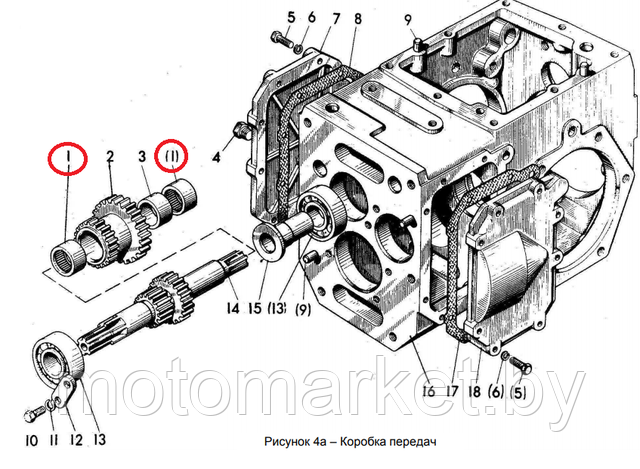 podshipnik 941-20  motomarket.by