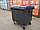 Пластиковый контейнер для мусора 1100 л серый,ESE (Германия). Цена с НДС. Работаем с юр. и физ. лицами., фото 2