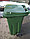 Мусорный контейнер 120 л зеленый (Россия). Цена с НДС, фото 2