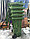 Мусорный контейнер 120 л зеленый (Россия). Цена с НДС, фото 5