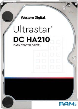Жесткий диск WD Ultrastar DC HA210 1TB HUS722T1TALA604 - фото 1 - id-p116431241