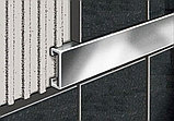 Фриз 25мм Серебро матовое из анодированного алюминия, фото 2