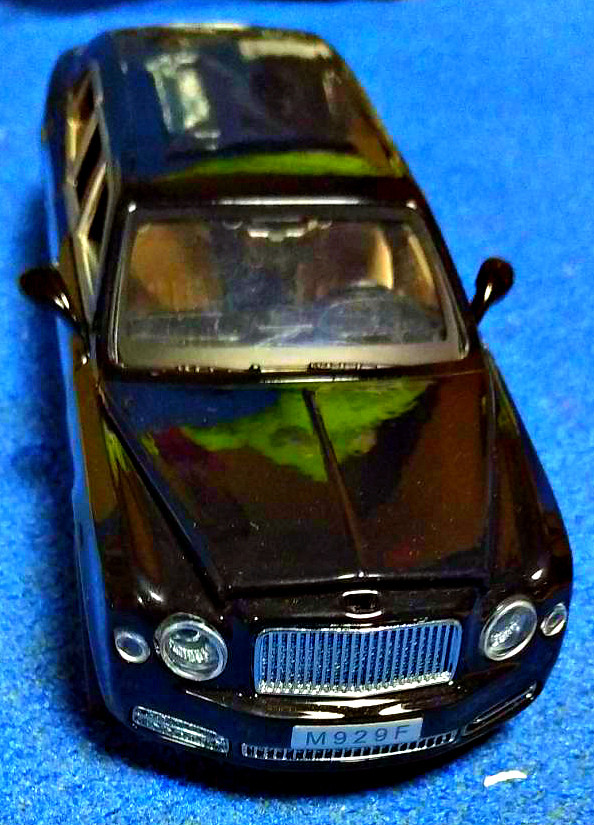 Инерционная металлическая машинка Bentley Бэнтли - фото 1 - id-p116440377