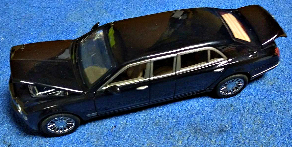 Инерционная металлическая машинка Bentley Бэнтли - фото 2 - id-p116440377