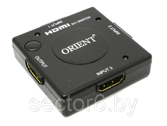 Orient  HDMI Switcher  (3in ->  1out,  1.3b), фото 2