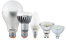 Лампы светодиодные  LED