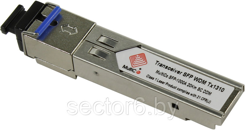 Multico Модуль SFP (Simplex SC, SM), фото 2